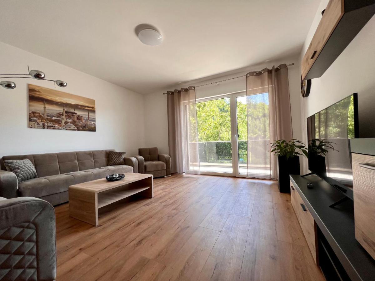 Idyllische Ferienwohnung Mit Balkon & Ausblick Arzbach Eksteriør billede